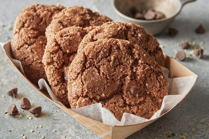 Hemp Heart Chocolate Chip Cookies