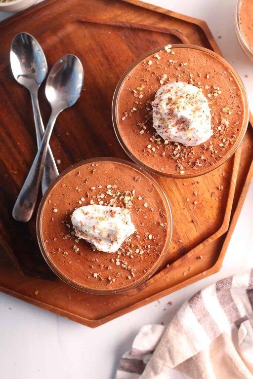 Hemp Heart Chocolate Mousse