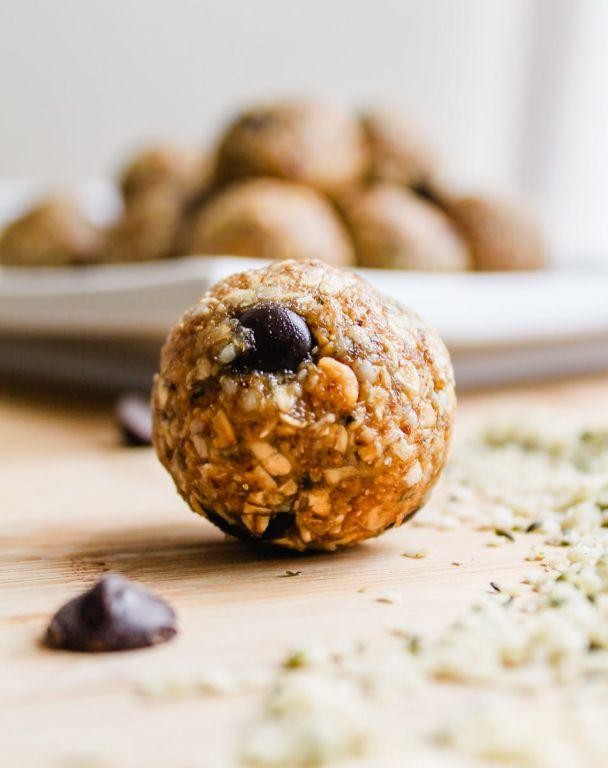 Hemp Heart Energy Balls