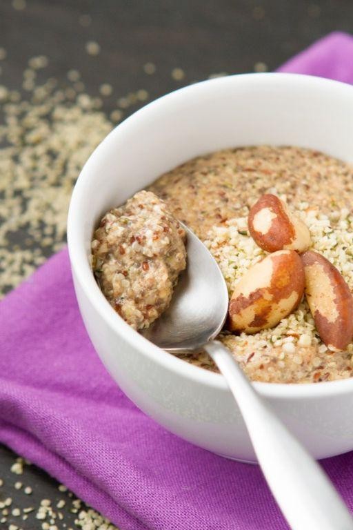 Hemp Heart Oatmeal