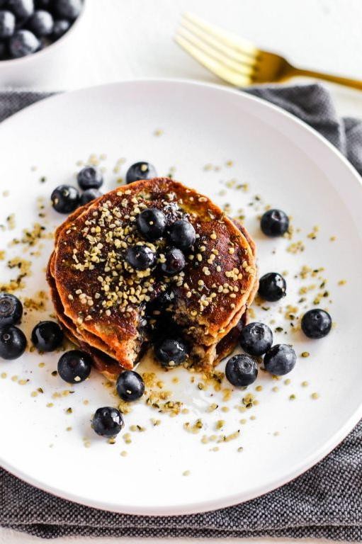 Hemp Heart Pancakes
