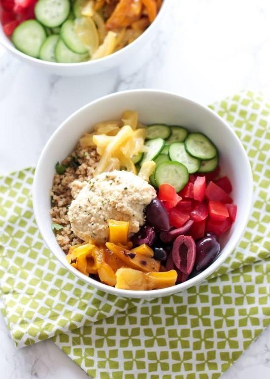 Hemp Heart Quinoa Salad