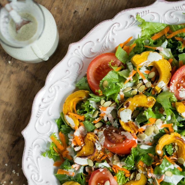 Hemp Heart Salad Dressing