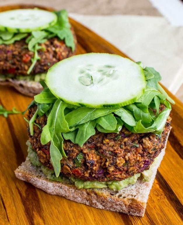 Hemp Heart Veggie Burgers