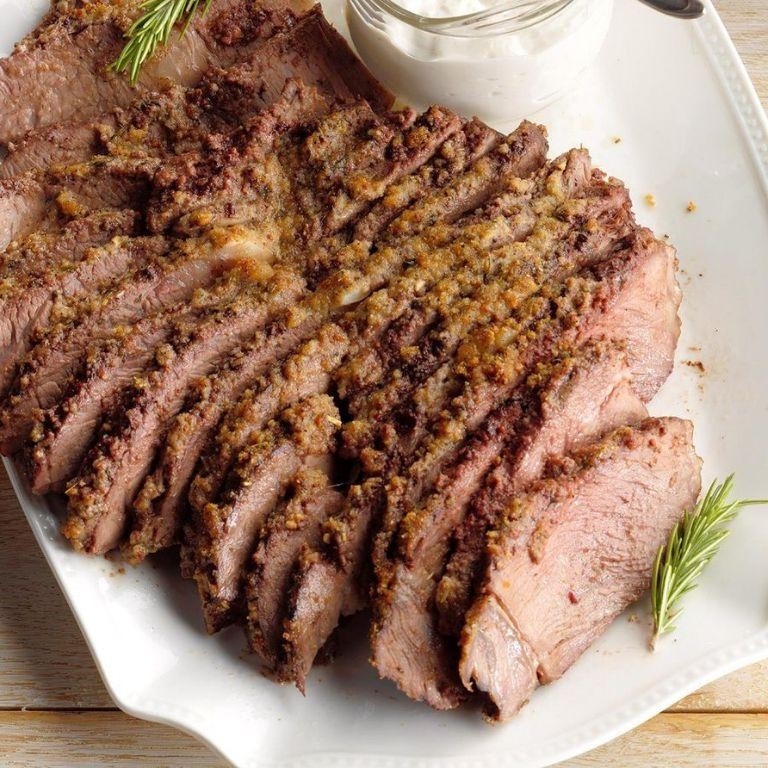 Herb Crusted Braised Chuck Roast