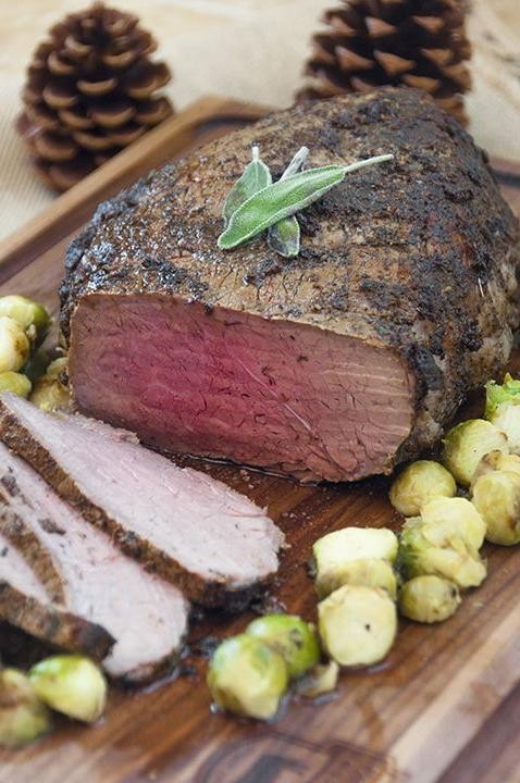 Herb Crusted Strip Loin Steak