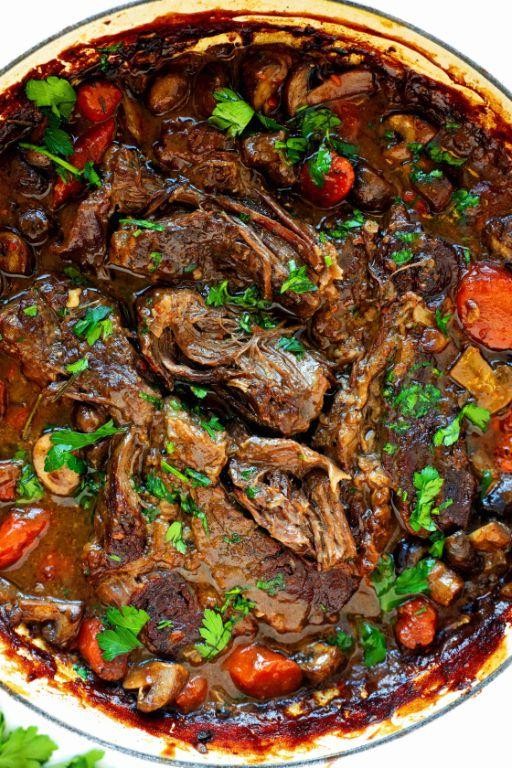 Herb Infused Braised Beef Roast