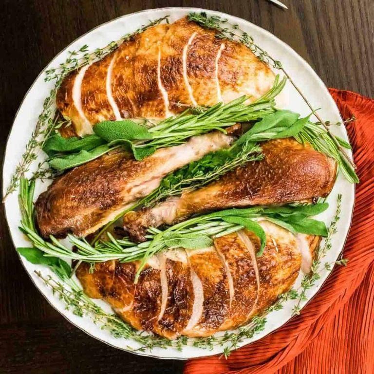 Herb Infused Turkey Brine