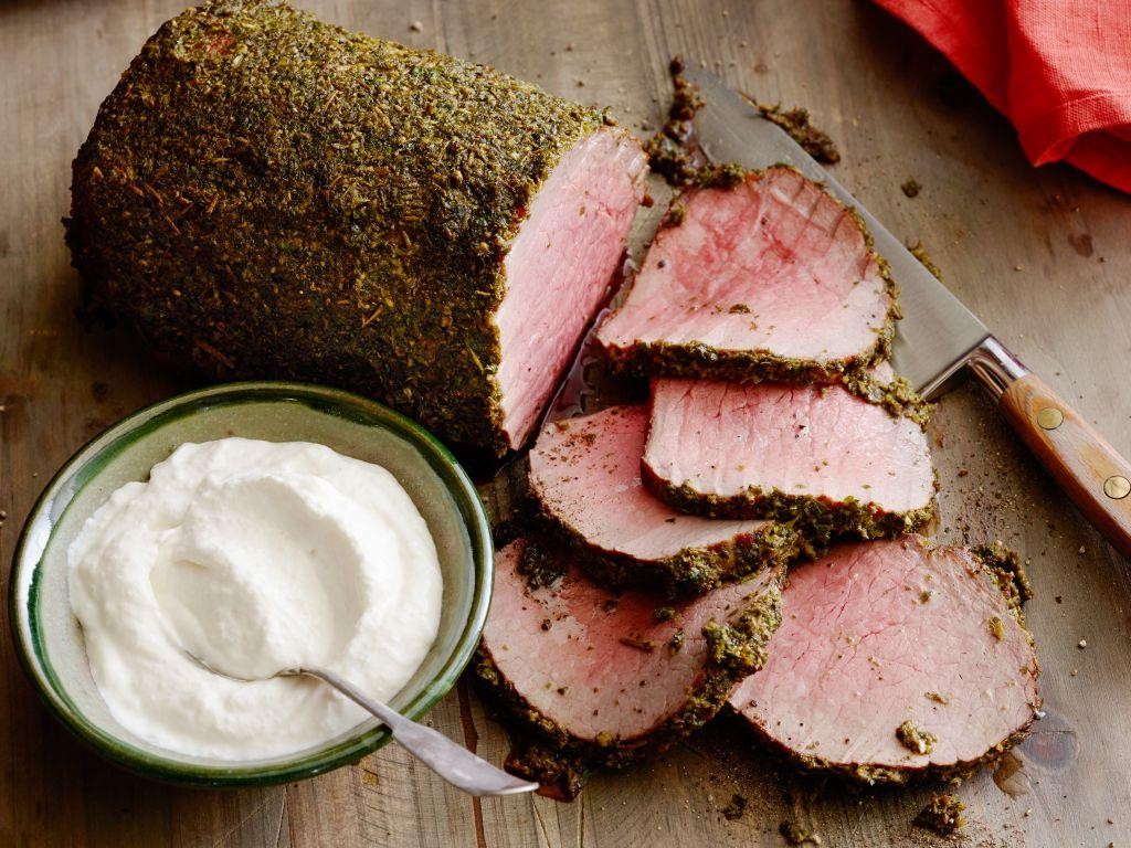 Herb-Crusted Roast Beef