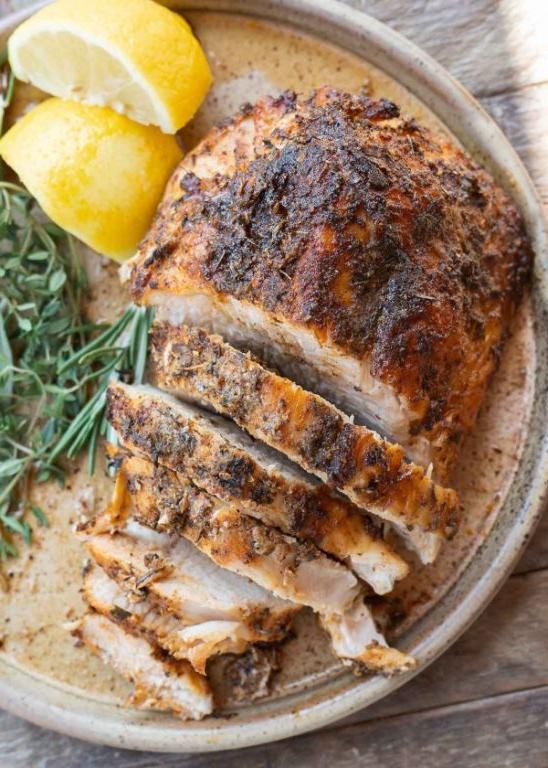 Herb-Crusted Turkey Breast