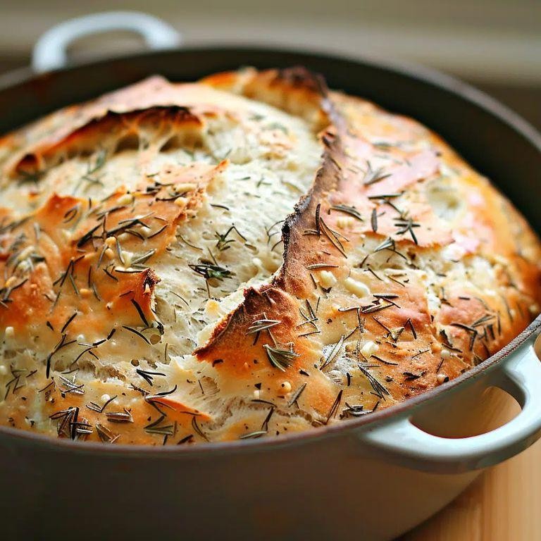 Herb-Infused Weight Watcher Bread