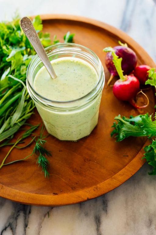 Herbaceous Greek Dressing with Dill and Parsley