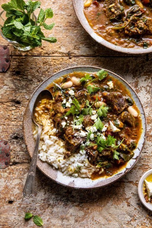 Herbed Beef Bone Stew