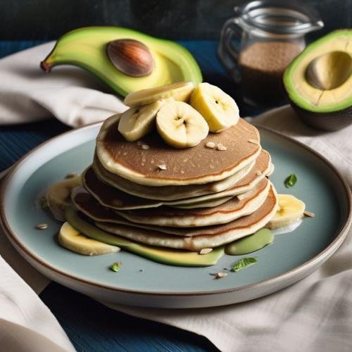 Herbed Buckwheat Pancakes with Avocado