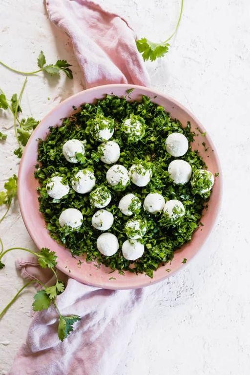 Herbed Goat Cheese Ball