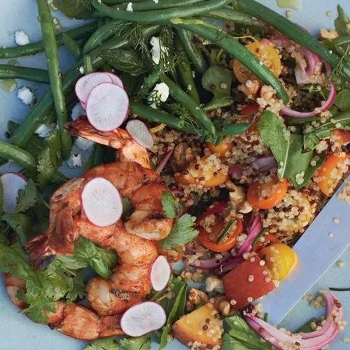 Herbed Green Beans with Feta