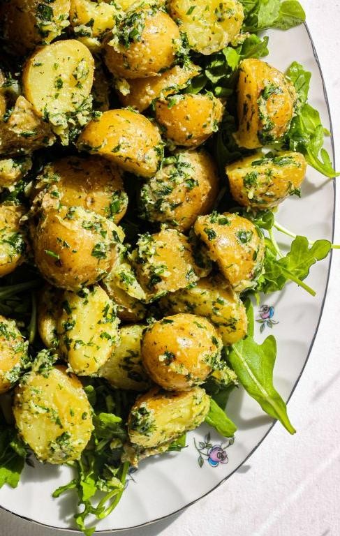 Herbed Little Potato Salad