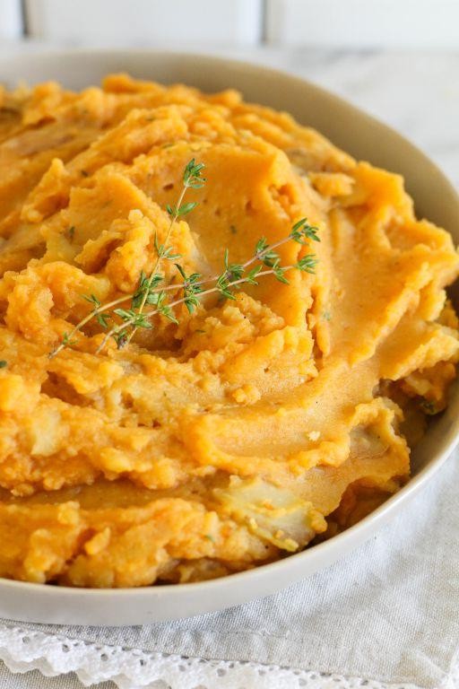 Herbed Pumpkin and Potato Mash