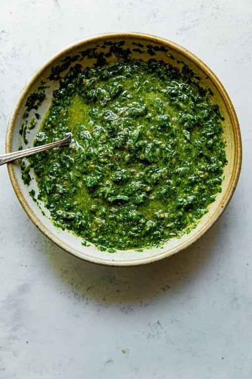 Herbed Salsa Verde