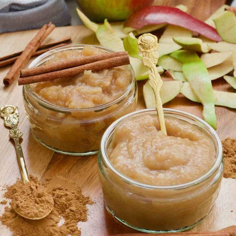Homemade Apple Puree