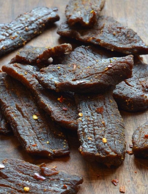 Homemade Beef Jerky