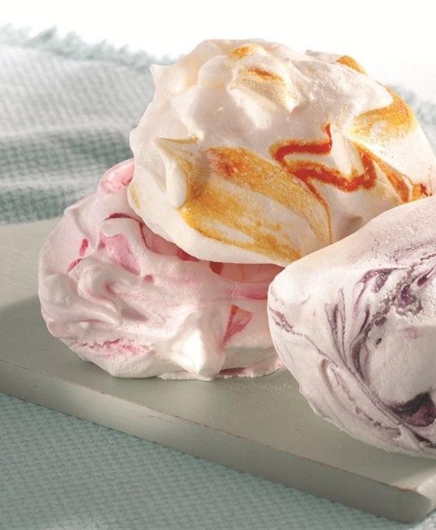 Homemade Egg White Powder Meringues