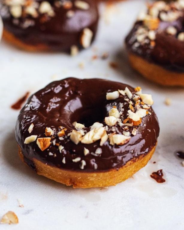 Homemade Egg-Free Donuts