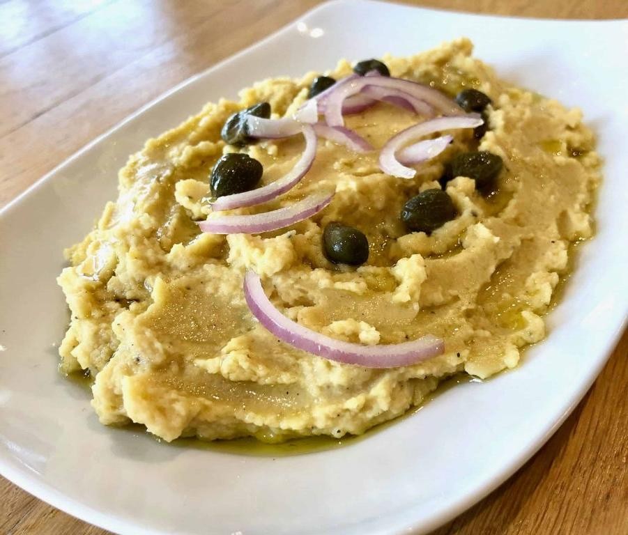 Homemade Ikarian Fava
