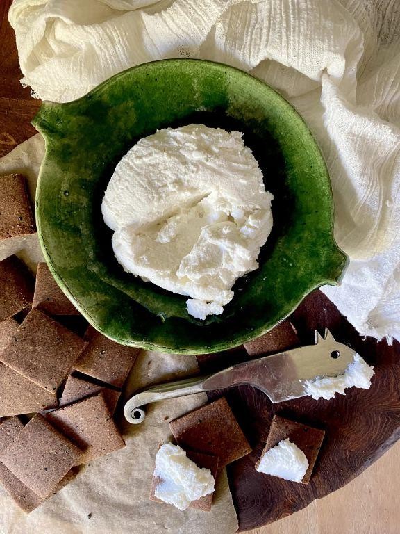Homemade Kefir Cheese Spread