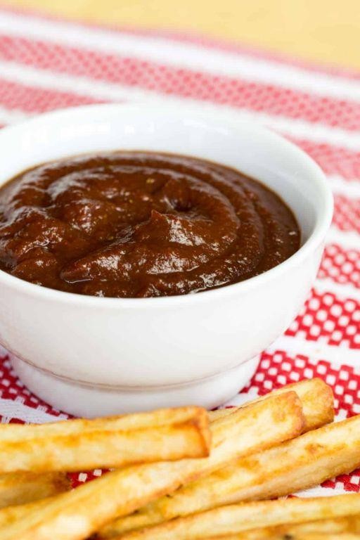 Homemade Ketchup with Balsamic Vinegar