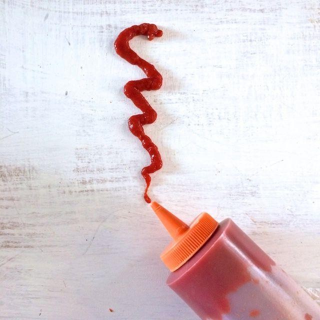 Homemade Ketchup with Cinnamon