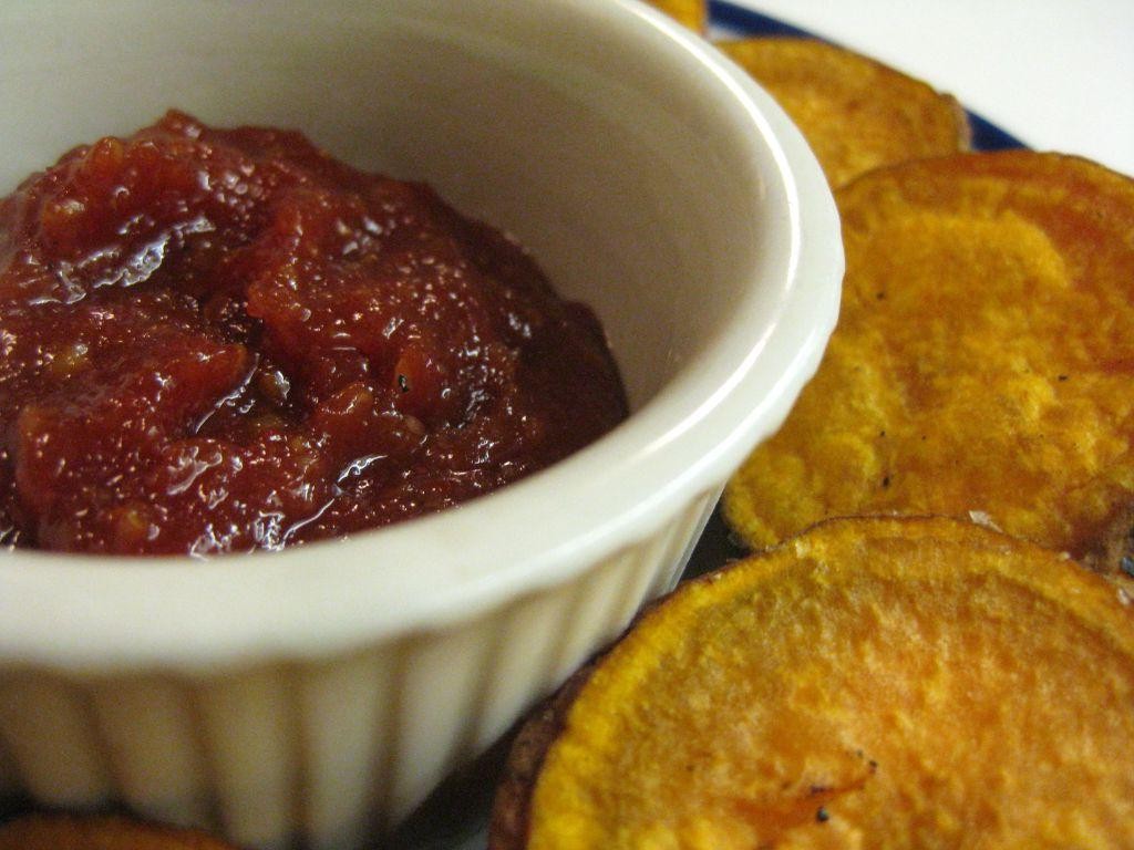 Homemade Ketchup with Ginger
