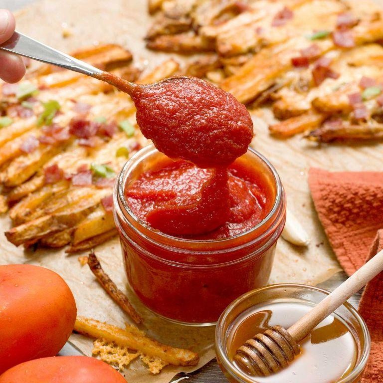 Homemade Ketchup with Honey