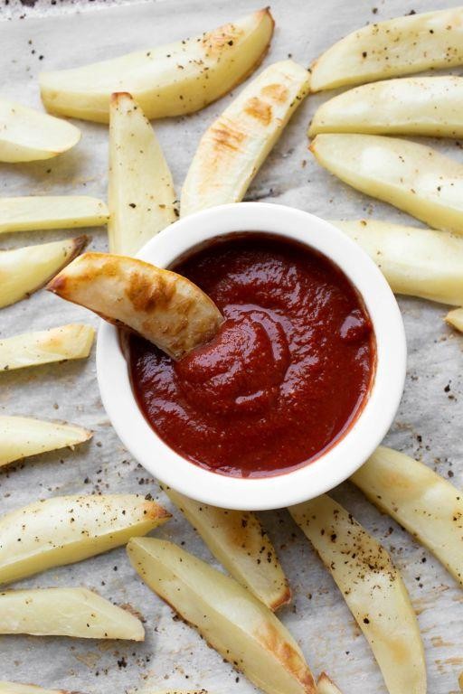 Homemade Ketchup with Maple Syrup
