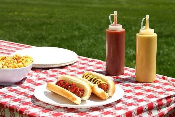 Homemade Ketchup with Mustard