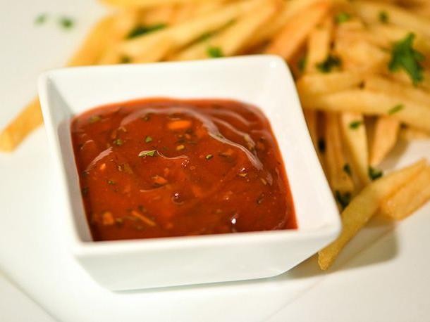 Homemade Ketchup with Sriracha