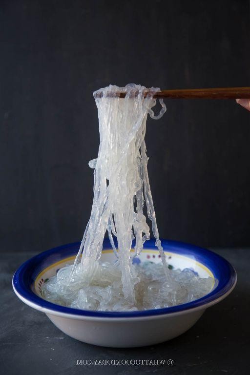 Homemade Potato Starch Noodles