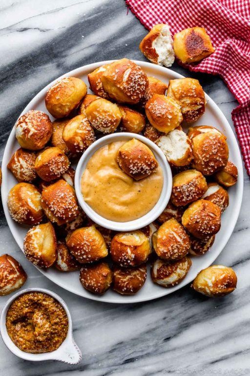 Homemade Pretzel Bites