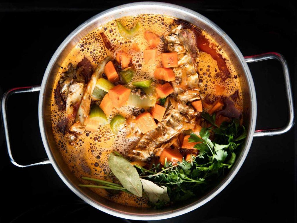 Homemade Turkey Stock
