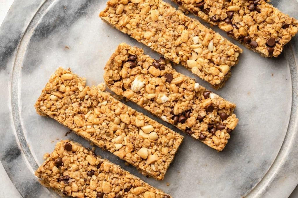 Homemade Vegan Granola Bars