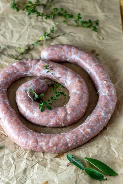 Homemade Venison Sausage with Herbs