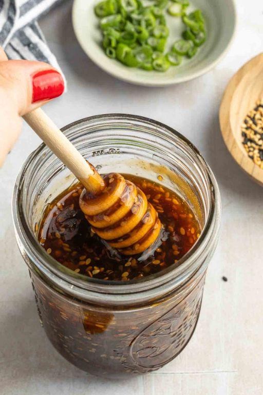 Honey Garlic Teriyaki Sauce