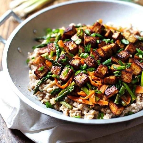 Honey Ginger Tofu Sauce