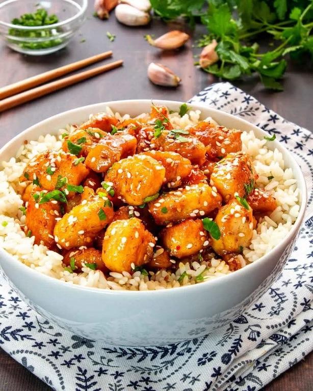 Honey Glazed Chislick Bites