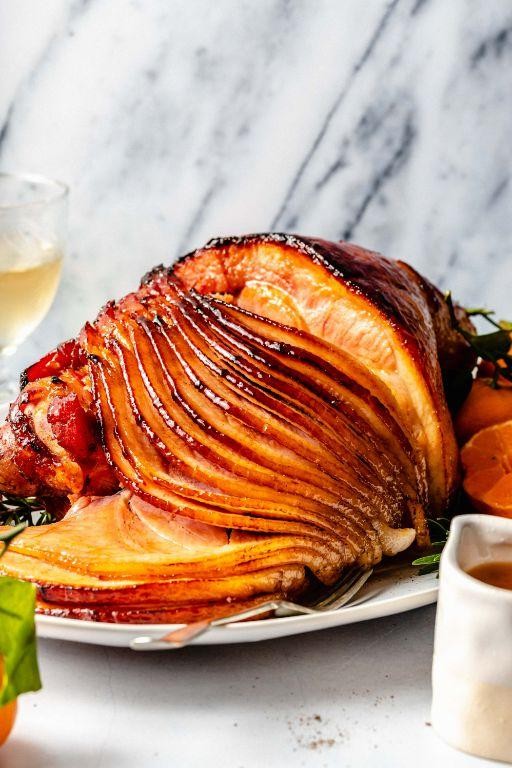 Honey Glazed Healthy Ham