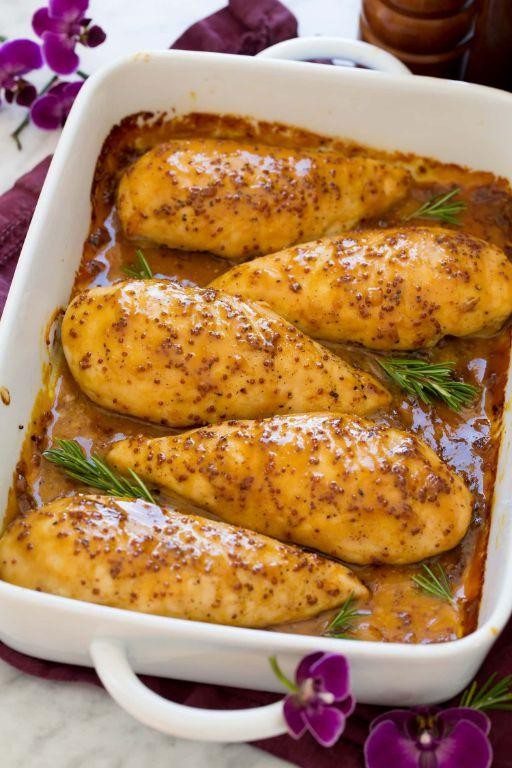 Honey Mustard Chicken Breast