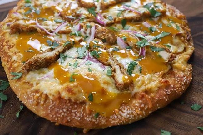 Honey Mustard Chicken Pizza