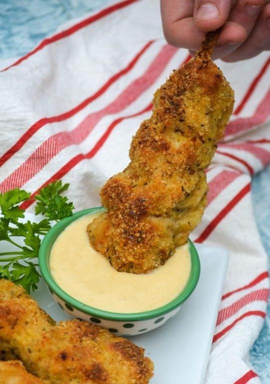 Honey Mustard City Chicken