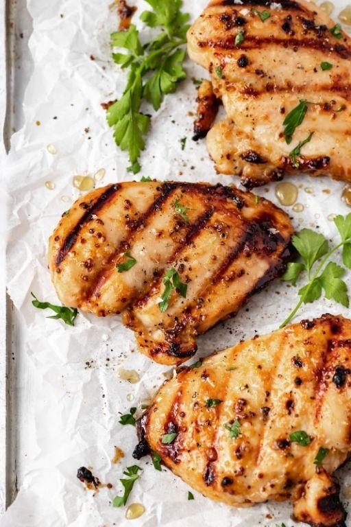 Honey Mustard Seasoned Chicken