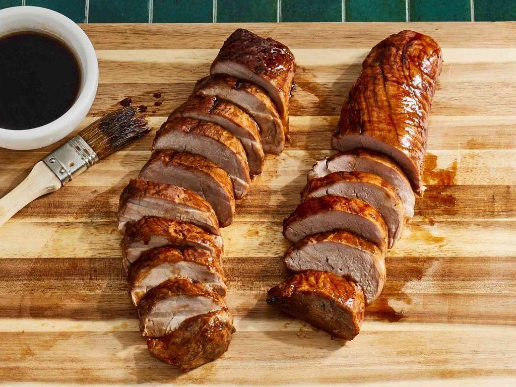 Honey Soy Pork Sirloin